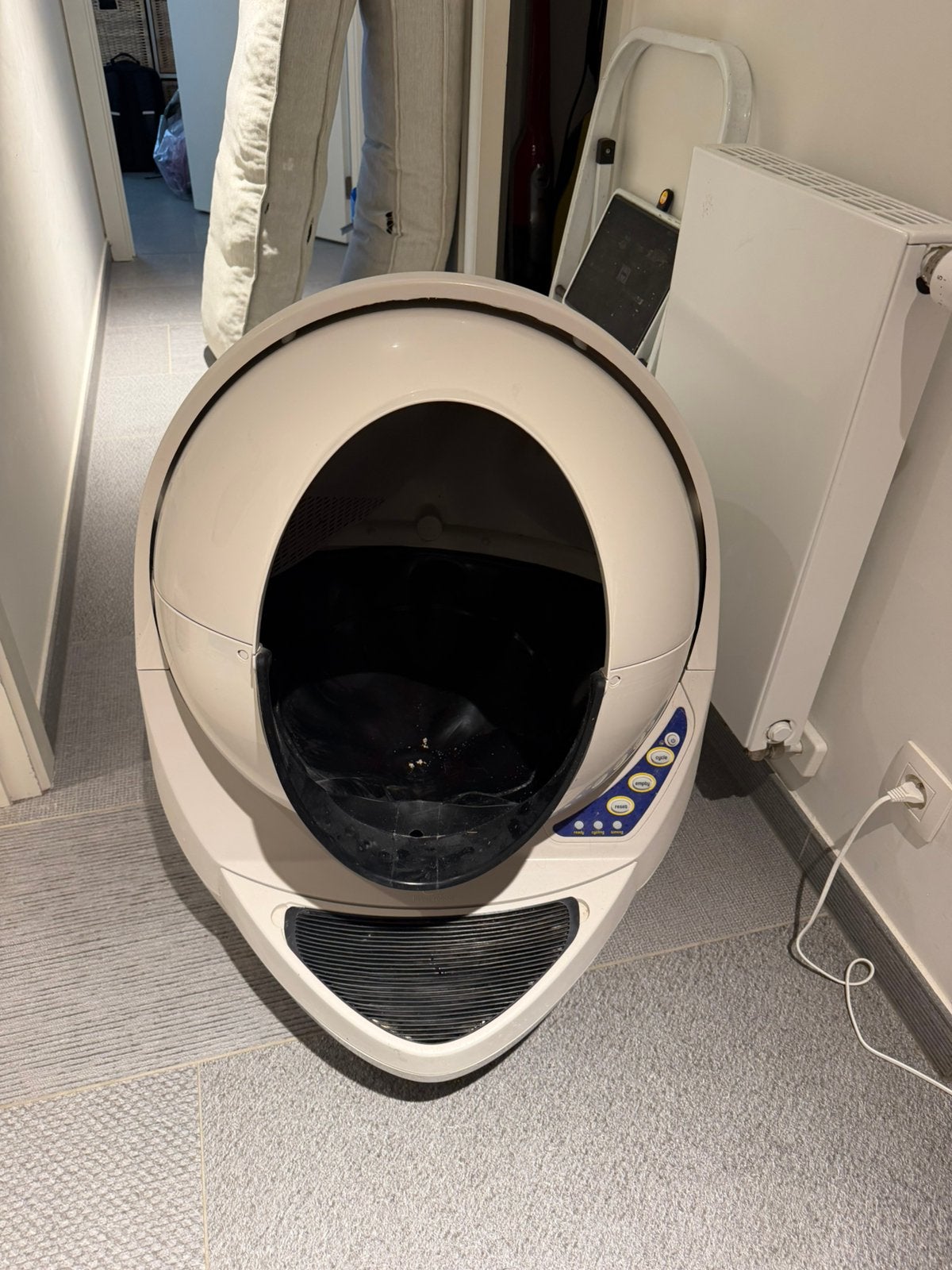 Litter Robot 3, Animaux & Accessoires, Bacs à litière, Enlèvement ou Envoi, Autonettoyant, Utilisé, Ouvert