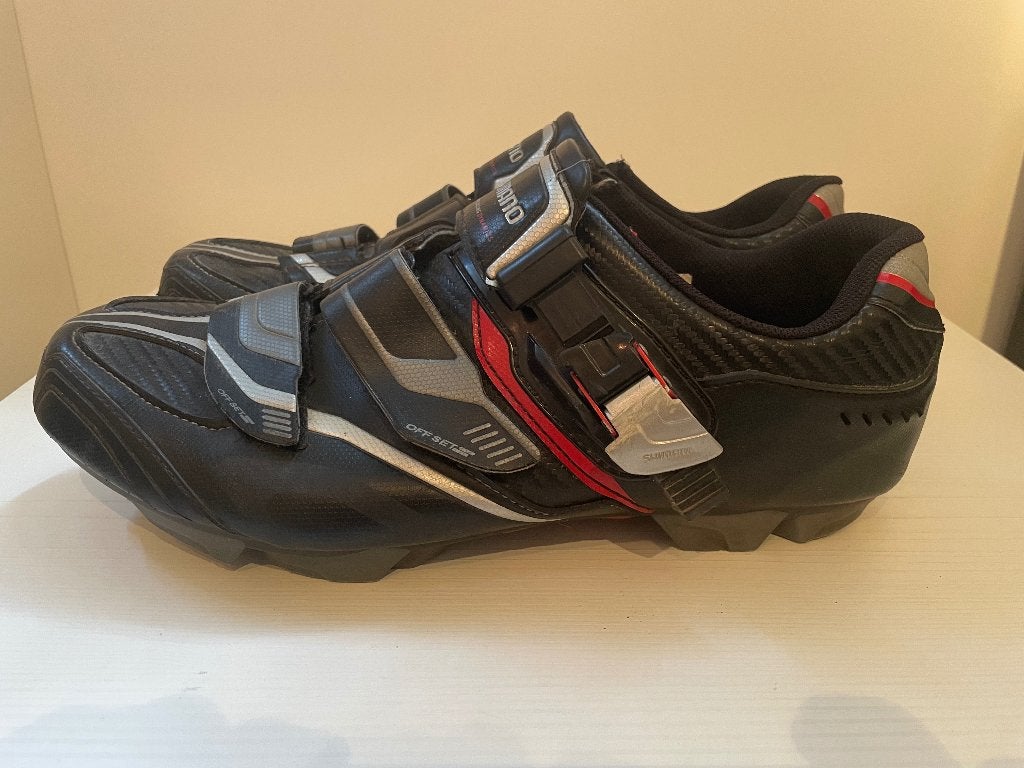 Fietsschoenen Shimano XC 50 N maat 46, Ophalen of Verzenden, Gebruikt
