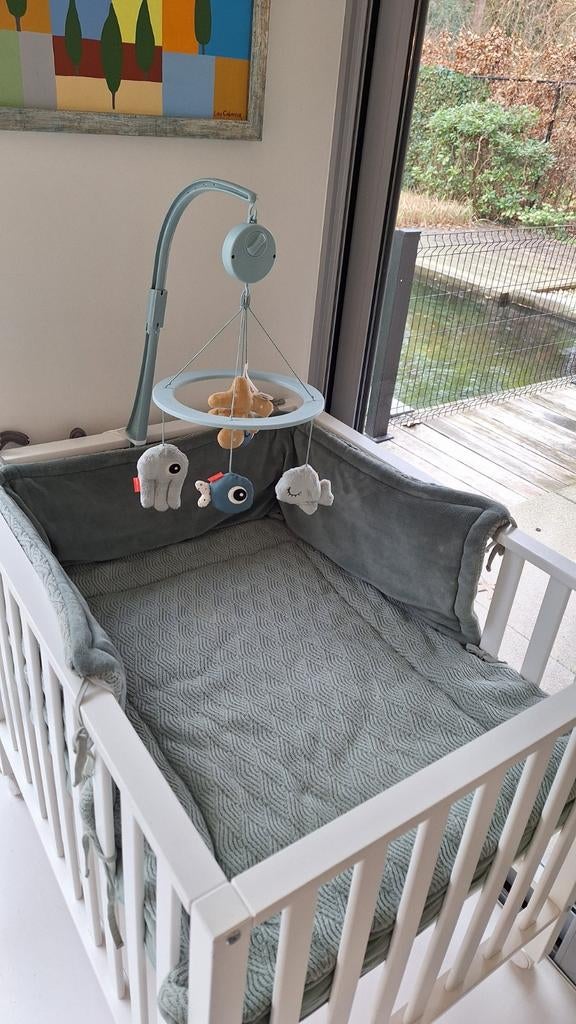 Park Childhome wit zo goed als nieuw incl álle accessoires, Kinderen en Baby's, Ophalen
