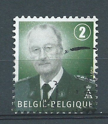BELGIE, Verzenden, Gestempeld