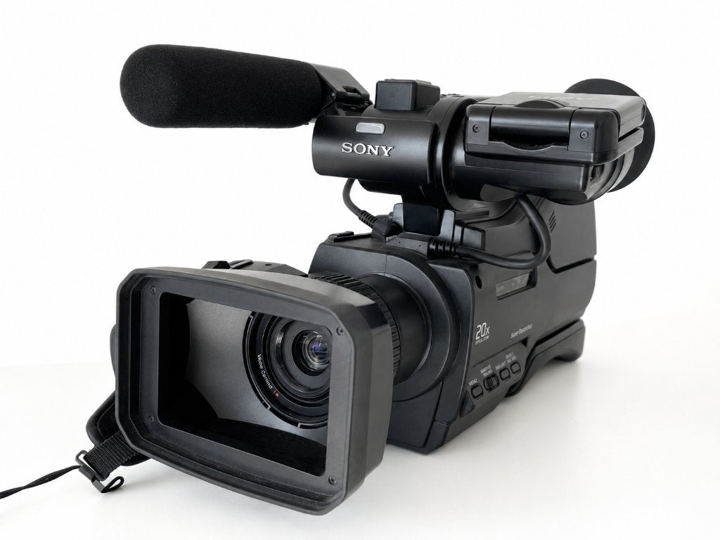 Sony HVR-HD1000 / camera mini DV 1080i - Carl Zeiss, TV, Hi-fi & Vidéo, Caméscopes numériques, Microphone externe, Enlèvement ou Envoi