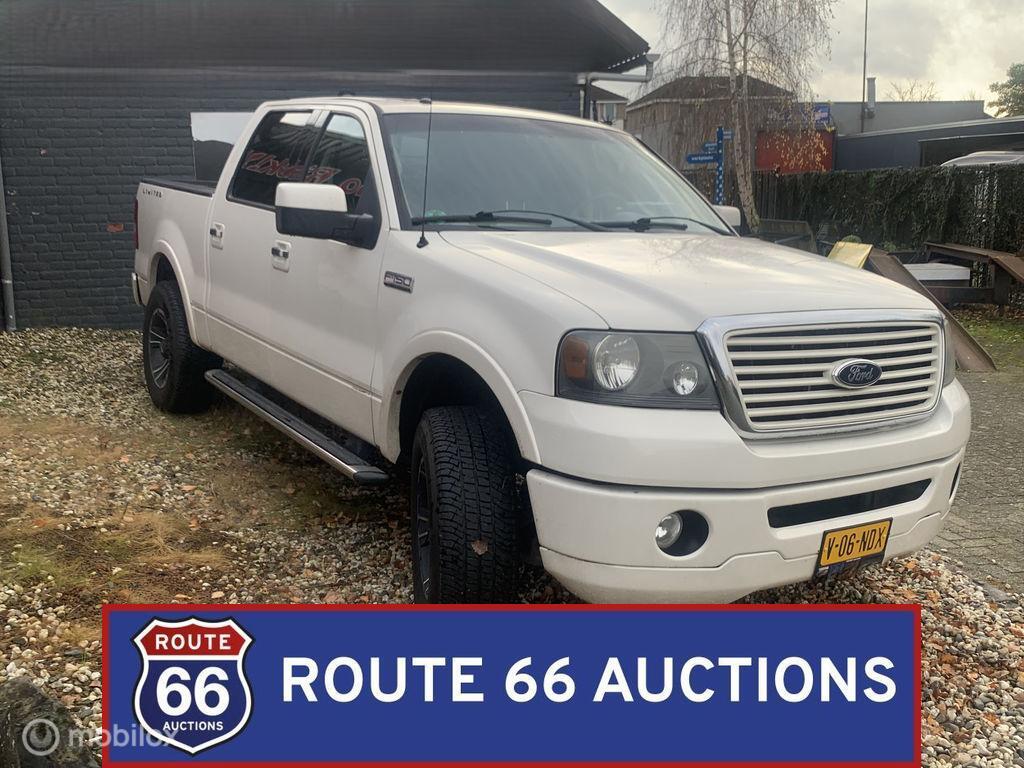 Ford F-150 Limited | 2008 | Route 66 Auctions, Auto's, Gebruikt, F-150, Zwart, Bedrijf