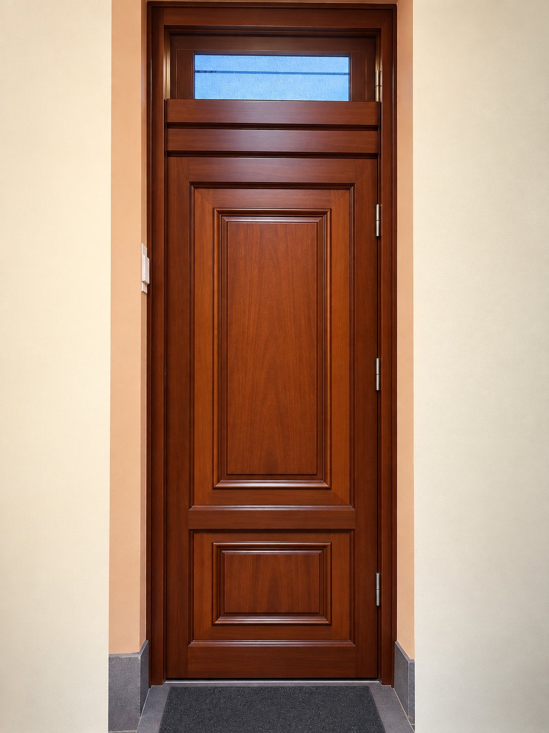 Porte d entré neuve en bois., Bricolage & Construction, Enlèvement, Neuf, Bois