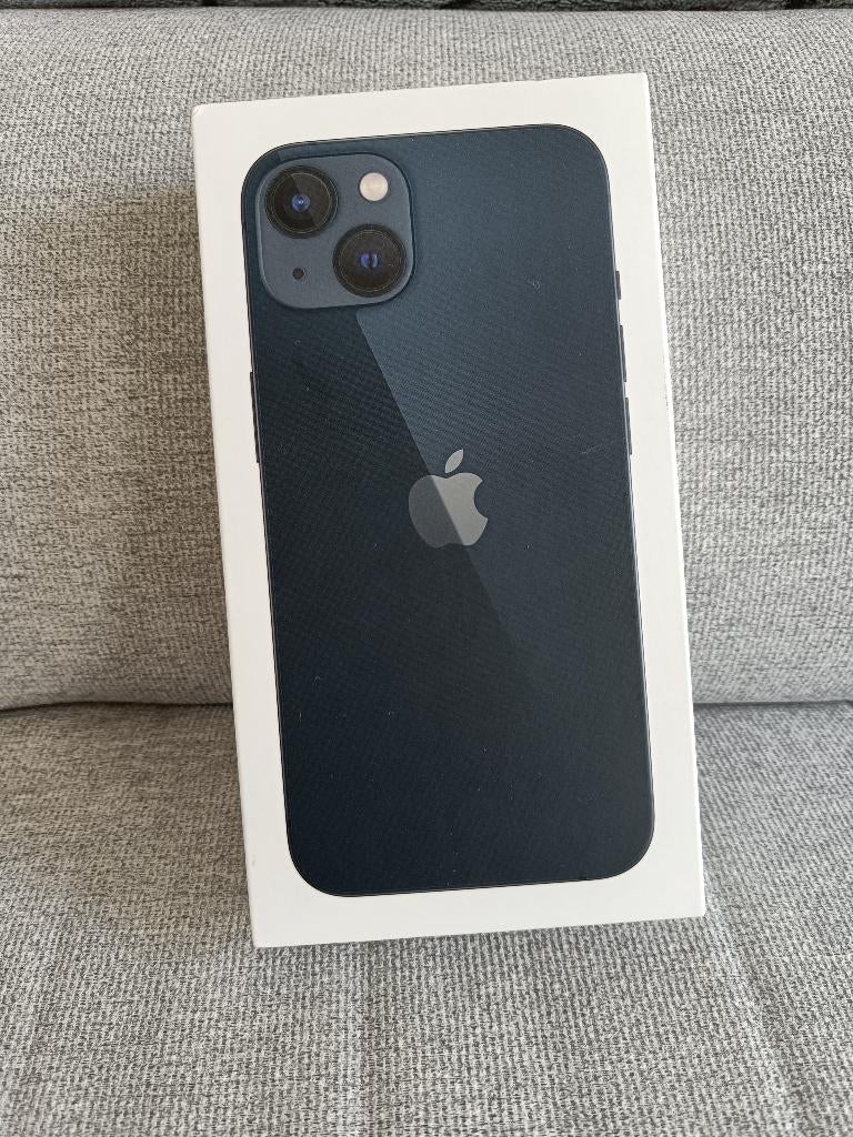 Iphone 13 SEALED, Telecommunicatie, Mobiele telefoons | Apple iPhone, Ophalen, 128 GB, Blauw, Nieuw