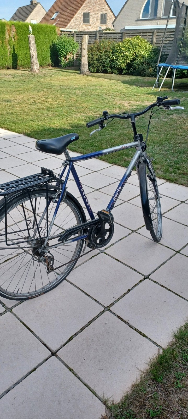 Herenfiets Norta, Fietsen en Brommers, Ophalen, Gebruikt, Minder dan 10 versnellingen, Overige merken