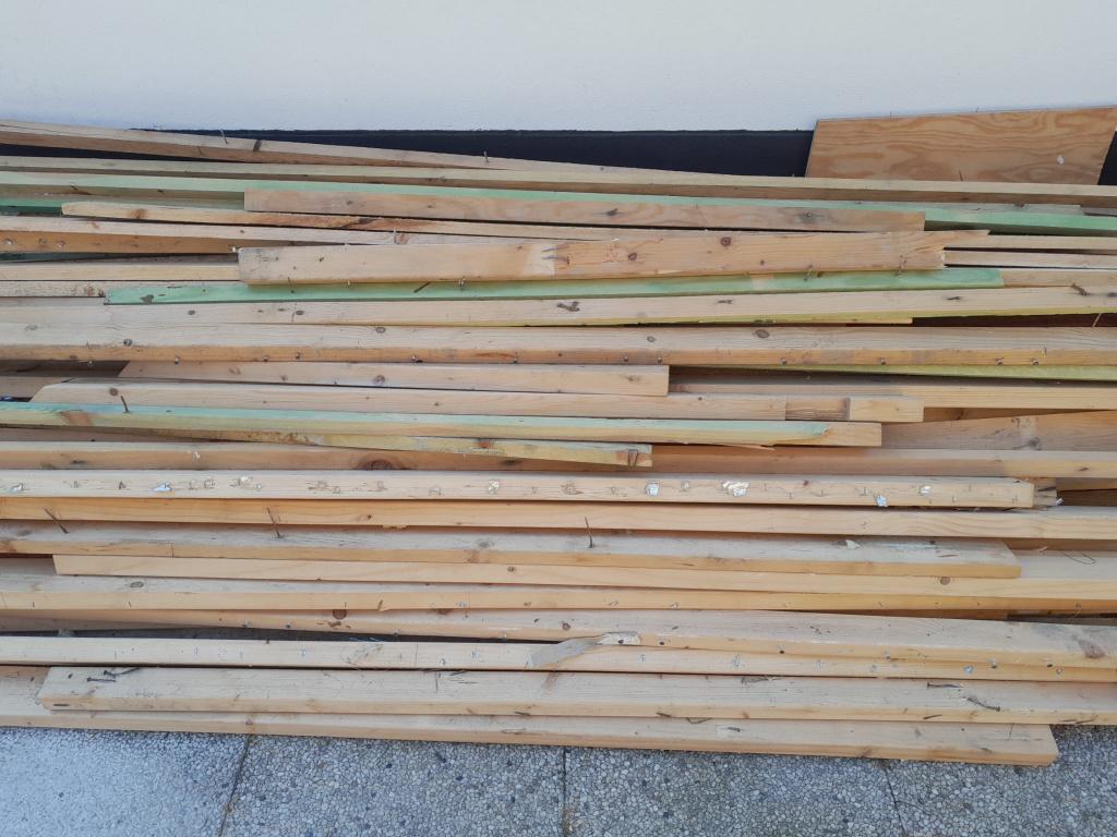 houten planken, Ophalen, Gebruikt, Plank