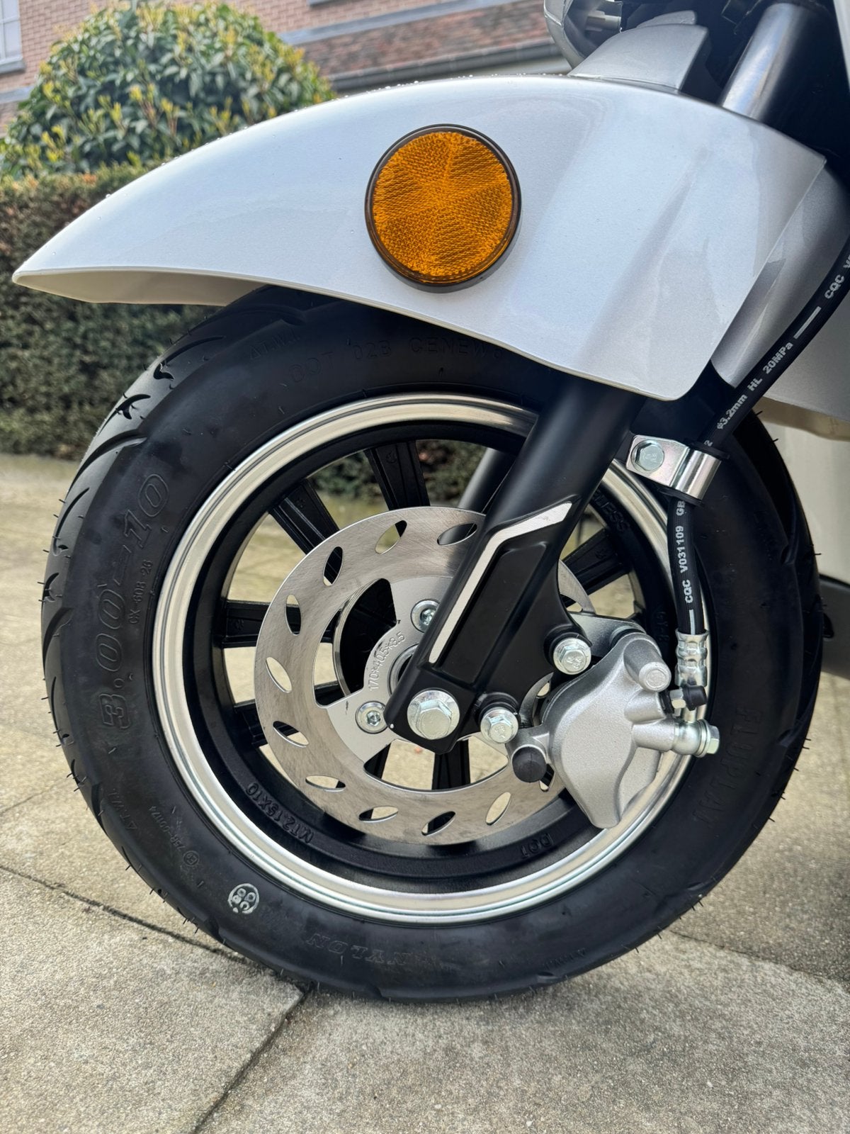 Voiturette électrique Comfigo 25 km/h Scootmobiel (nouveau), Enlèvement ou Envoi, Pliant, Comme neuf, Fauteuil roulant électrique