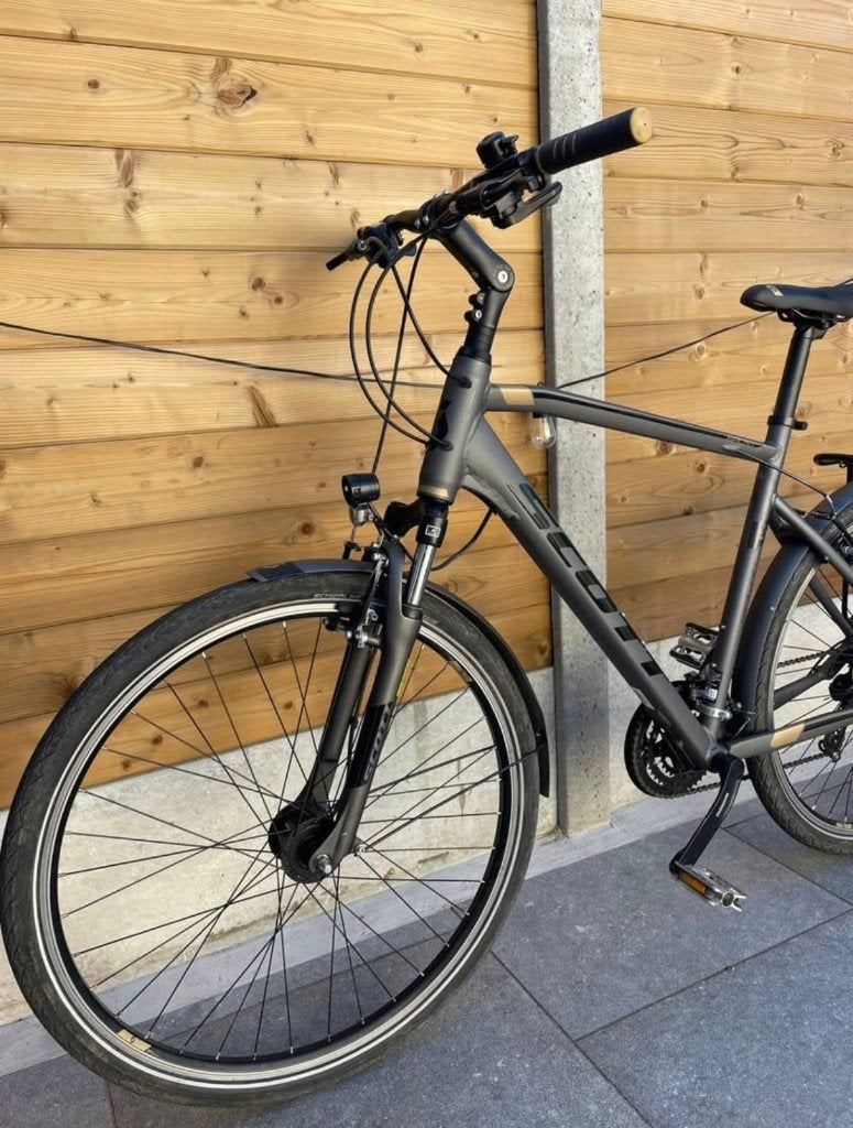 Scott Sub Sport XL Bike - 28inch Wheels, Velgrem, Nieuw, 57 tot 61 cm, Ophalen