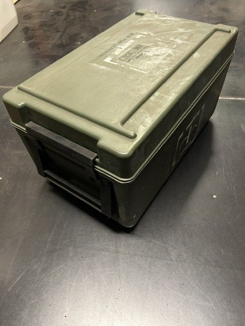 Thermo Box Army, Ophalen, Kunststof, Overige merken, Groen