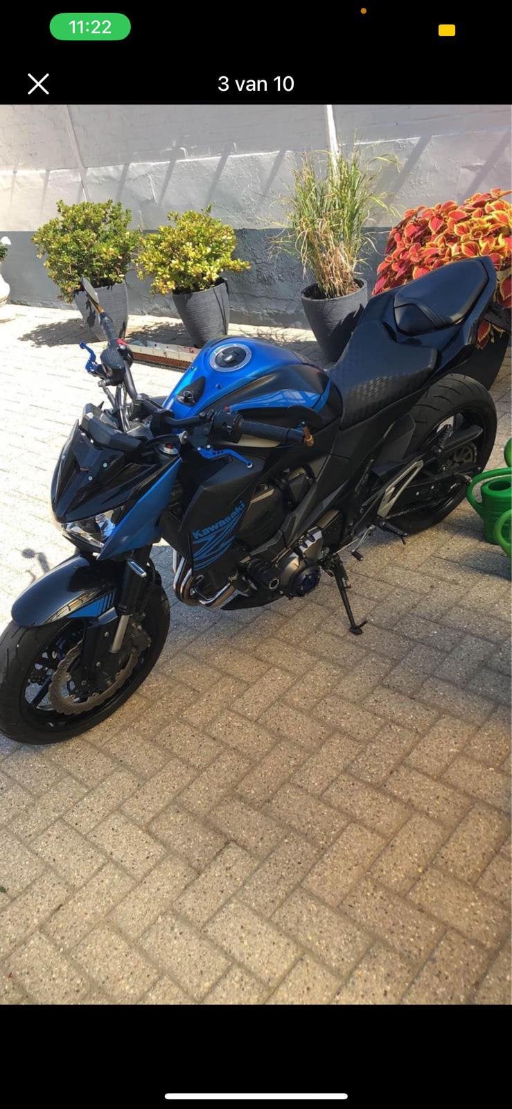 Kawazaki z800, Motoren, Motoren | Kawasaki, Particulier, 800 cc