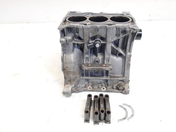 Motor Onderblok van een Volkswagen UP, Gebruikt, -, Volkswagen, -