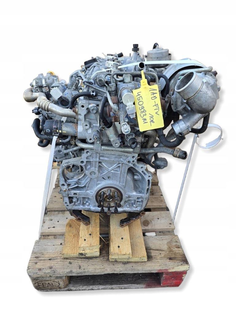 Moteur 1ADFTV Complet TOYOTA COROLLA AVENSIS AURIS RAV VERSO, Envoi, Utilisé, Daihatsu