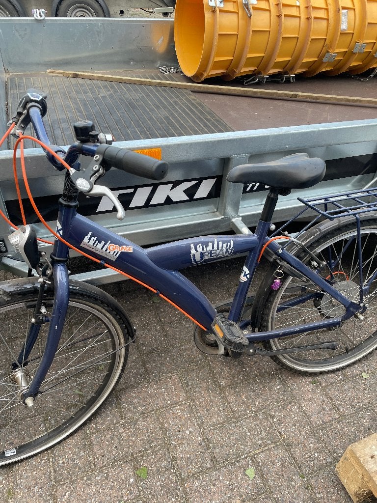 Kinderfiets, Ophalen, 16 tot 20 inch, BFK, BIKE FUN KIDS, Zo goed als nieuw