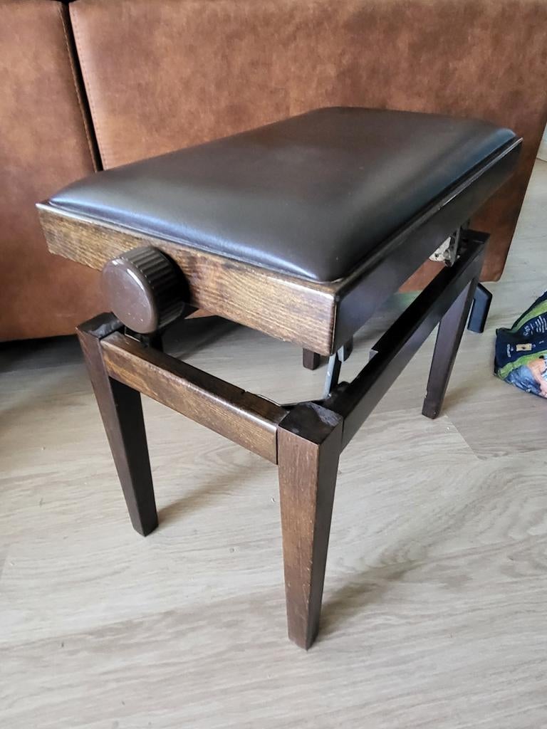 Vintage piano zit, Musique & Instruments, Pianos, Enlèvement ou Envoi, Piano