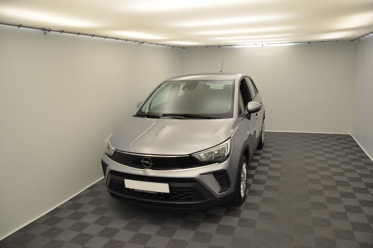 Opel Crossland X CROSSLAND (année de construction 2021), Autos, Argent ou Gris, Achat, Euro 6, Entreprise