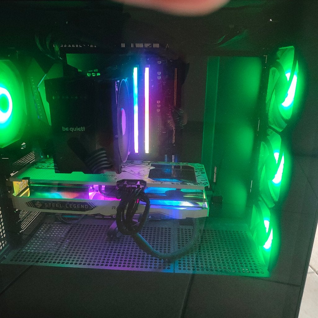 Sterke gaming pc met aoc 27inch monitor 165hz, Computers en Software, Desktop Pc's, Custom Gaming Pc, 32 GB, Zo goed als nieuw