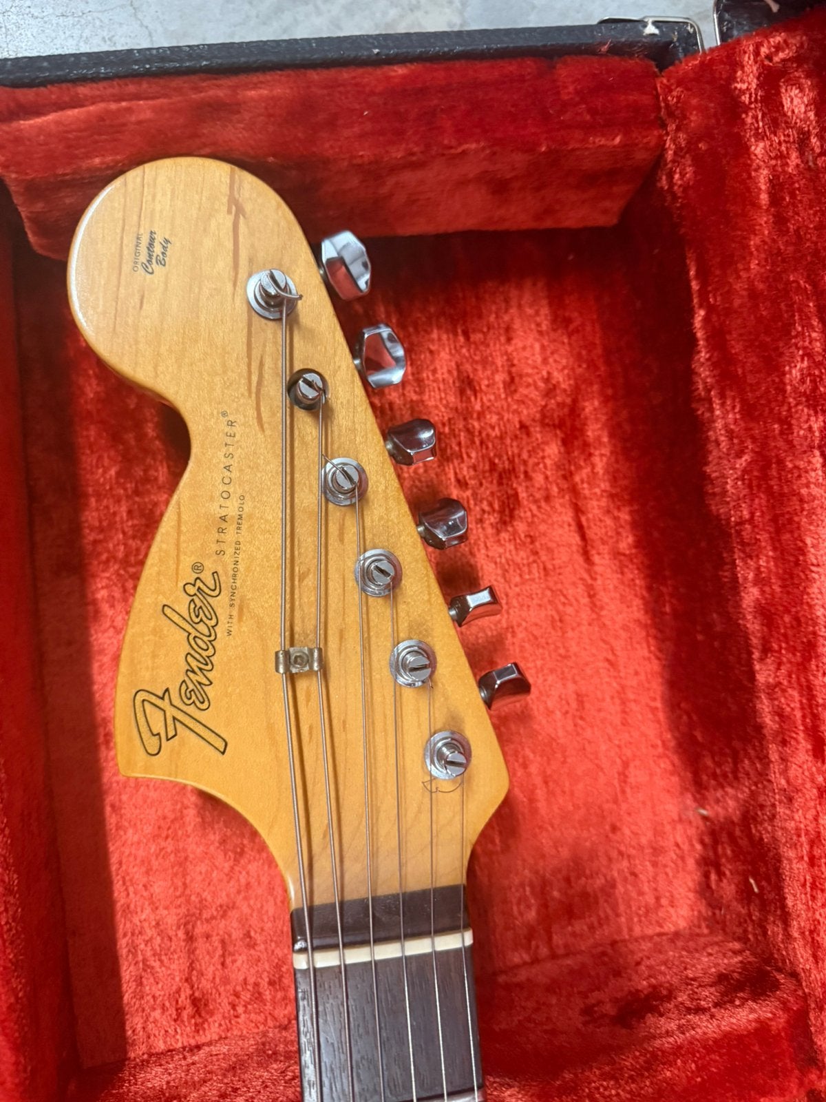 Fender Jimi Hendrix Voodoo Stratocaster USA 1997/98 + koffer, Ophalen, Zo goed als nieuw, Fender