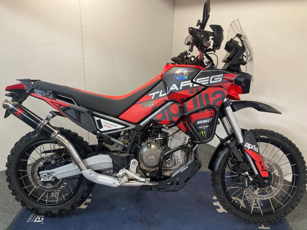 Aprilia Touareg 660 MY'24 réf. LS 3386, Motos, Motos | Aprilia, Entreprise, Tourisme, plus de 35 kW, 2 cylindres, Permis Moto A