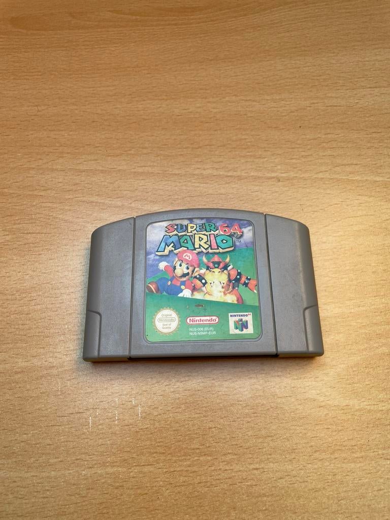 Super Mario 64, Ophalen of Verzenden, Gebruikt, Avontuur en Actie, Vanaf 3 jaar