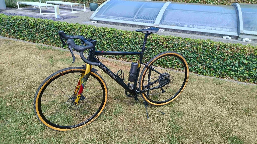 Bergamont gravelfiets, Femmes, 49 à 53 cm, Comme neuf, Enlèvement