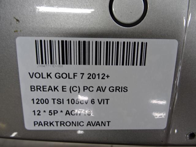 CAPTEUR AIDE AU STATIONNEMENT Golf VII Variant (AUVV), Utilisé, Volkswagen
