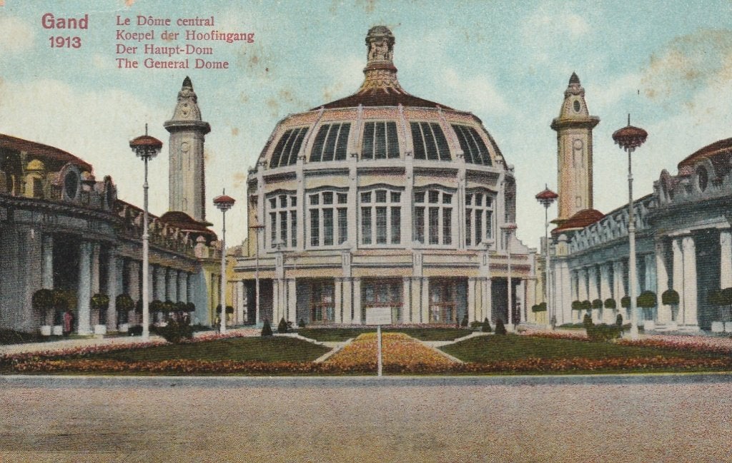 Gent, Verzamelen, Ophalen of Verzenden, Voor 1920, Ongelopen, Oost-Vlaanderen