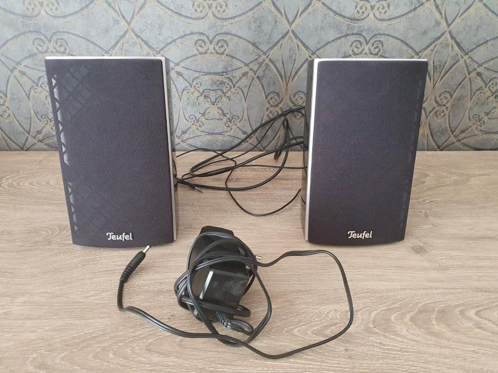 Teufel luidsprekers voor de computer, Ophalen