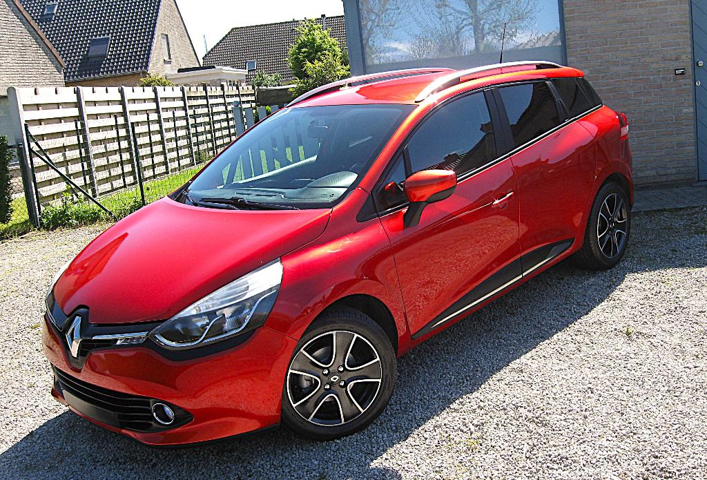 Renault CLIO, reeds BLANCO gekeurd voor Verkoop + Car-pass.!, Autos, Renault, Rouge, Achat, Euro 6, Noir