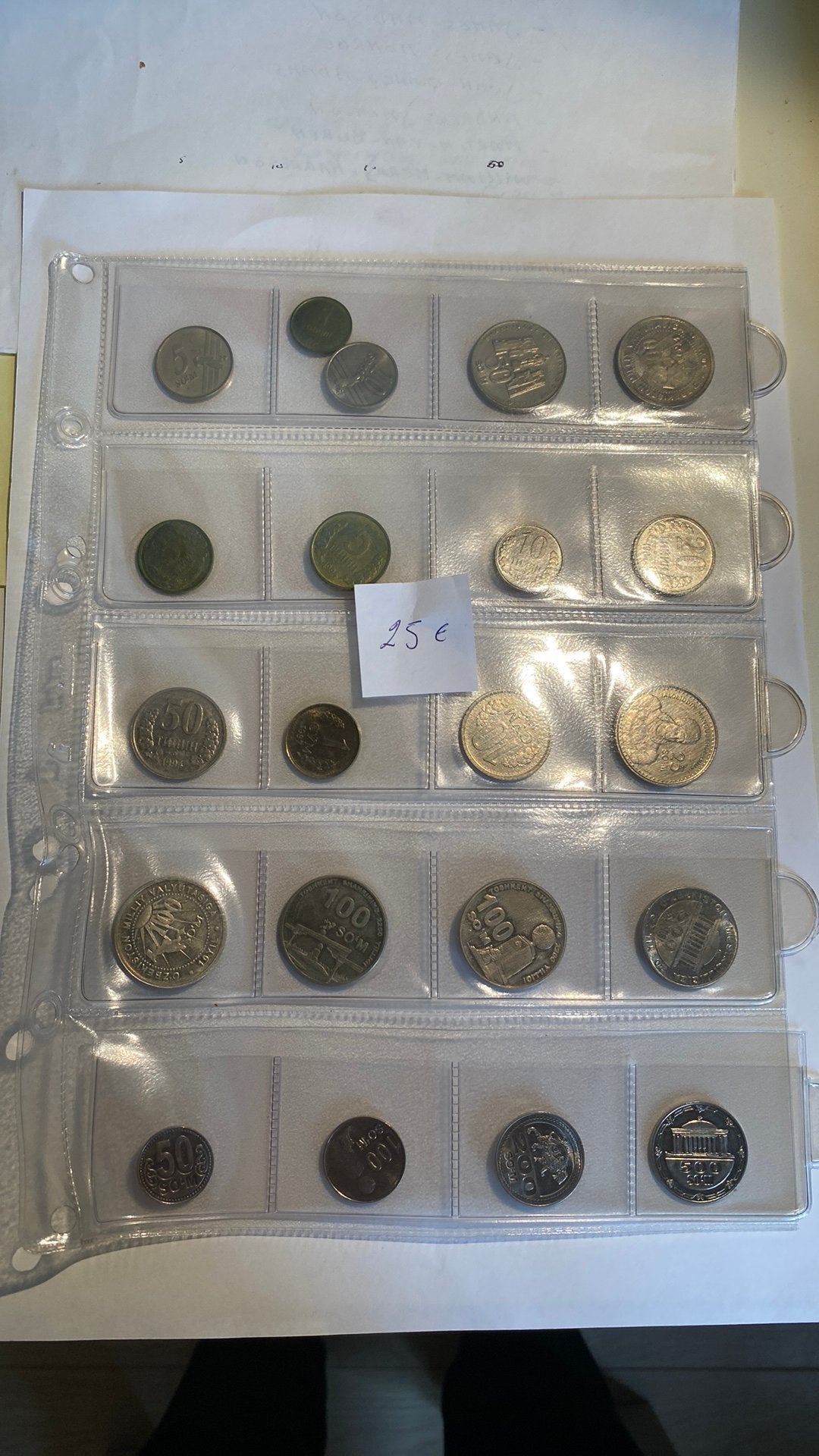 Munten uzbekistan, Ophalen of Verzenden, Munten