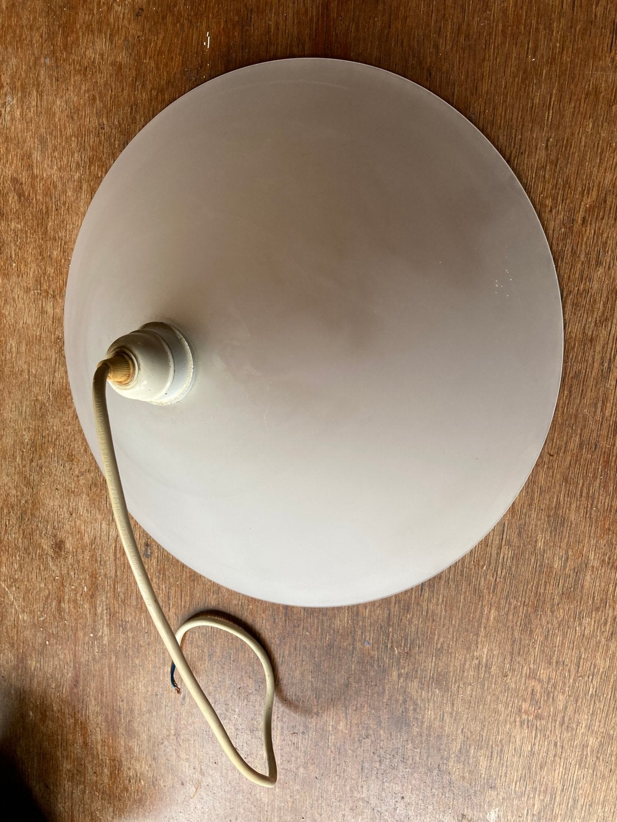 Luminaire opaline vintage, Huis en Inrichting, Lampen | Wandlampen, Ophalen, Gebruikt, Up-/downlighter, Overige fittingen