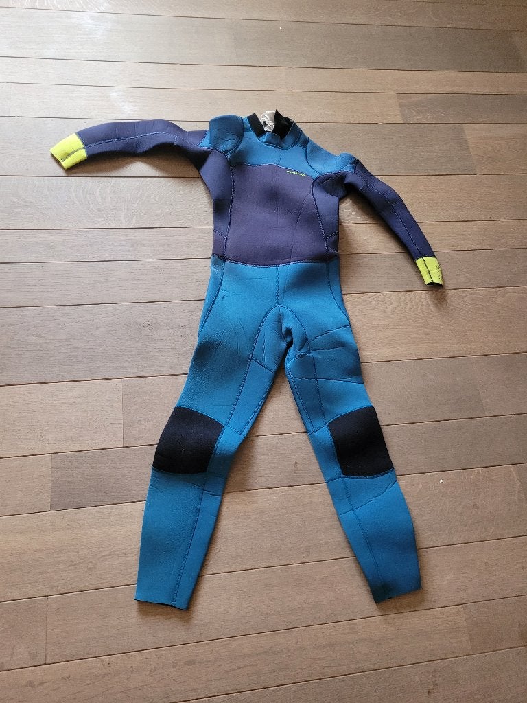 Surfpak olaian - 14 jaar, Ophalen, Wetsuit, Kind, Zo goed als nieuw