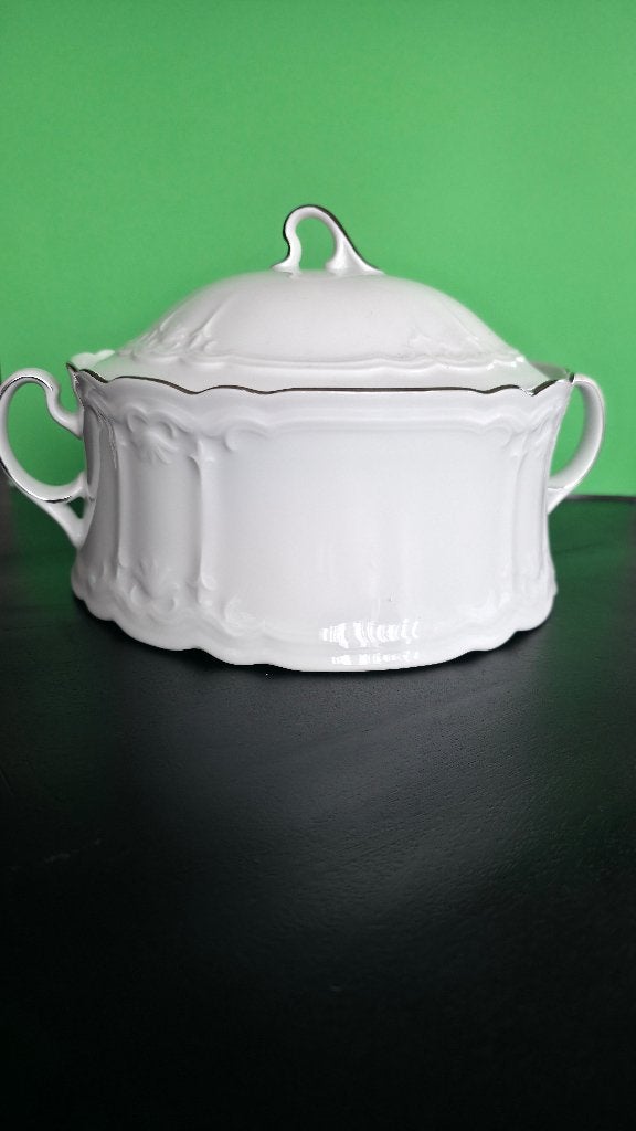 Beautiful Vintage Porcelain Julia Soup Tureen by Seltmann, Enlèvement ou Envoi