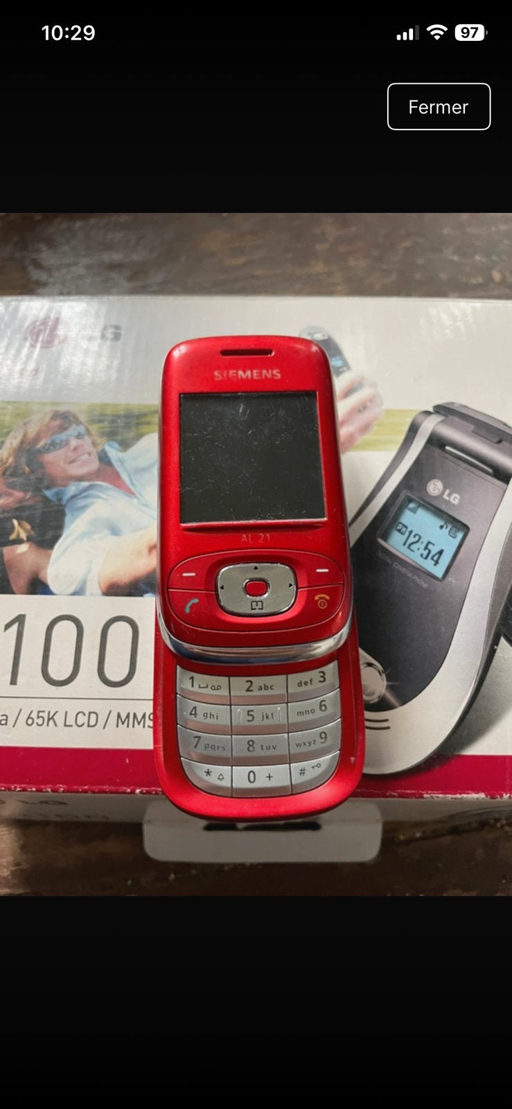 Gsm sans chargeur, Télécoms, Enlèvement ou Envoi, Comme neuf