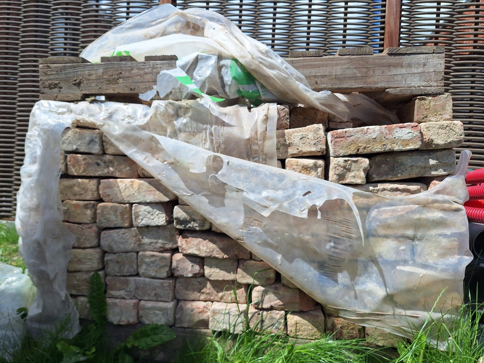 Pallet recup-bakstenen, Doe-het-zelf en Bouw, Metselstenen, Ophalen, Bakstenen