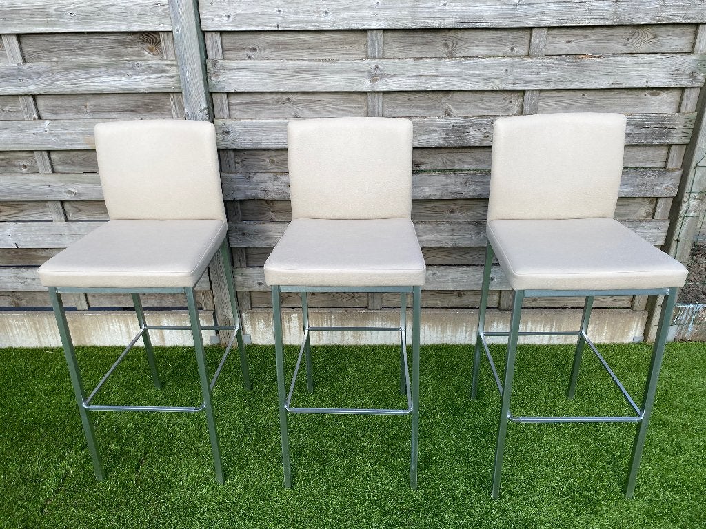 Barstoelen, Ophalen, Zo goed als nieuw, 90 cm of meer, 3 krukken