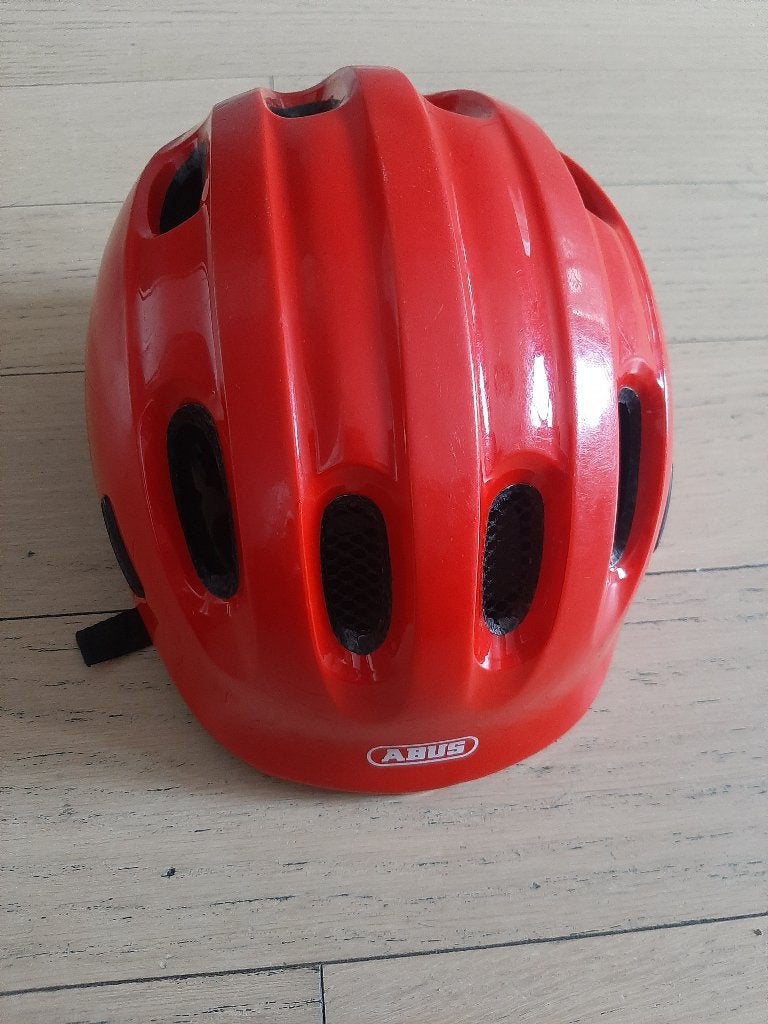 Casque vélo enfant Abus, Fietsen en Brommers, Fietsaccessoires | Fietshelmen, Ophalen, Jongen of Meisje, Overige maten, Zo goed als nieuw