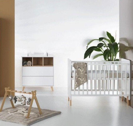 Babykamer QUAX / Chambre bebe quax, Kinderen en Baby's, Ophalen, Gebruikt, Jongetje of Meisje