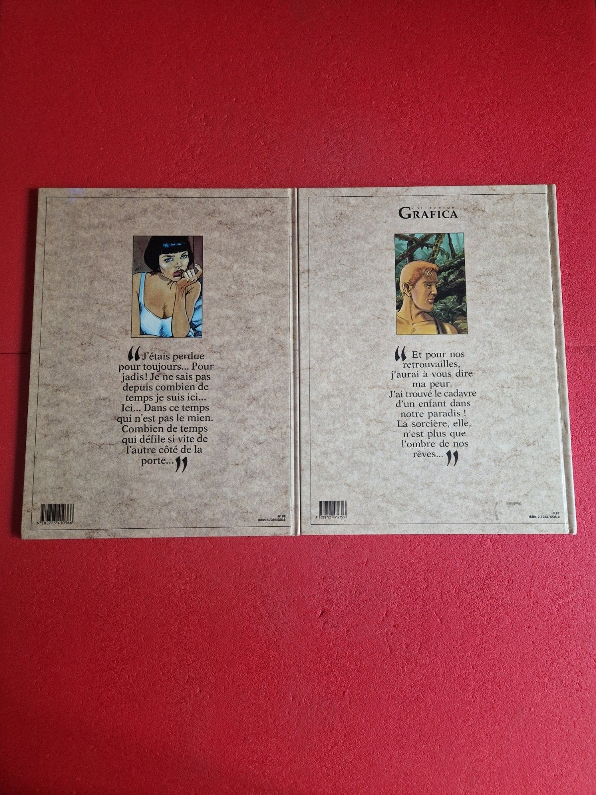 lot de 2 bd le passage de la saison morte 1 et 2,EO (intégra, Livres, Enlèvement ou Envoi