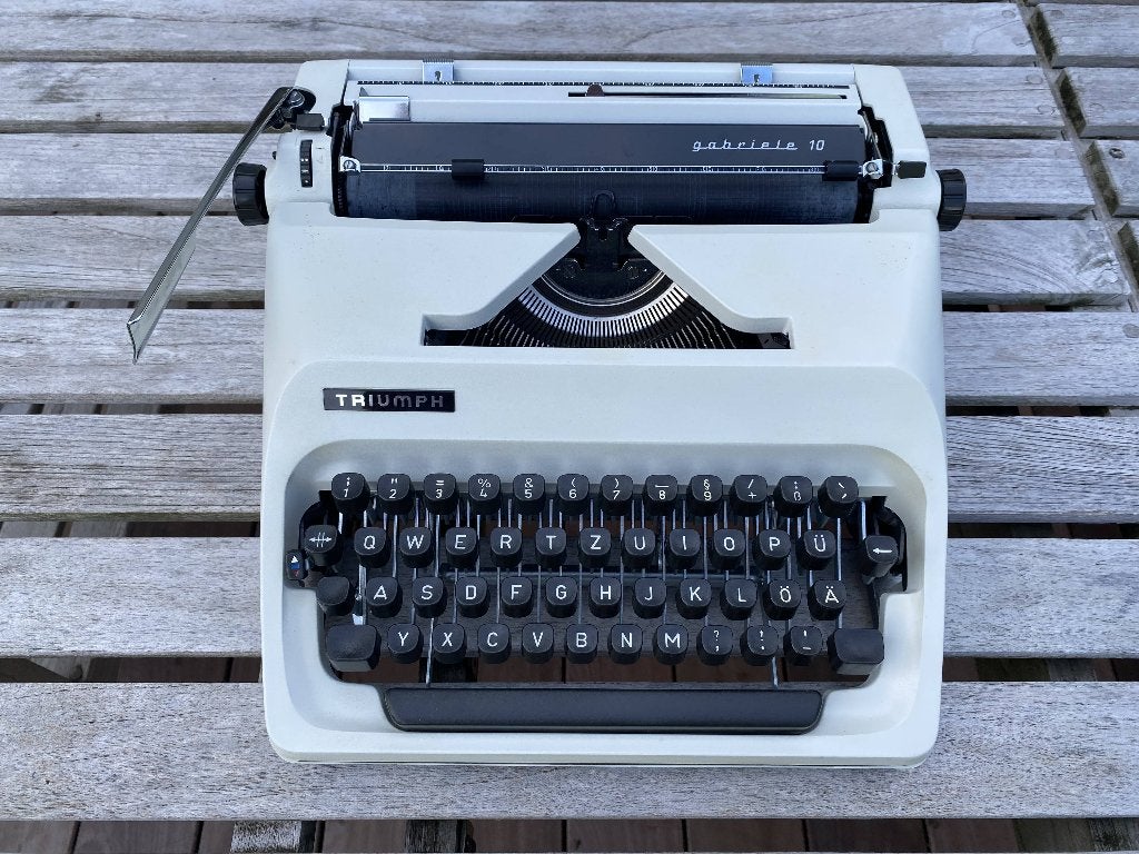 Oude Triumph-typemachine, Diversen, Typemachines, Ophalen