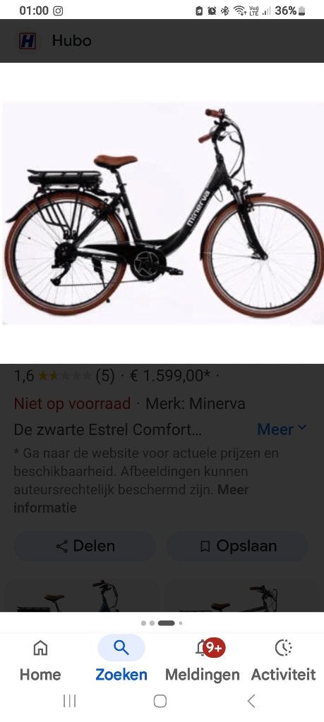 Minerva estrel  onderdelen middenmotor, Autres marques, 51 à 55 cm, Enlèvement, Moins de 30 km par batterie