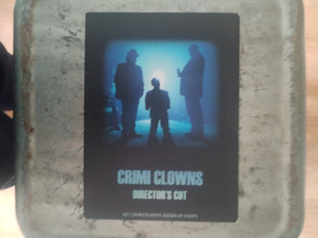 Crimi clowns seizoen 1, Cd's en Dvd's, Vanaf 16 jaar, Verzenden, Zo goed als nieuw, Boxset