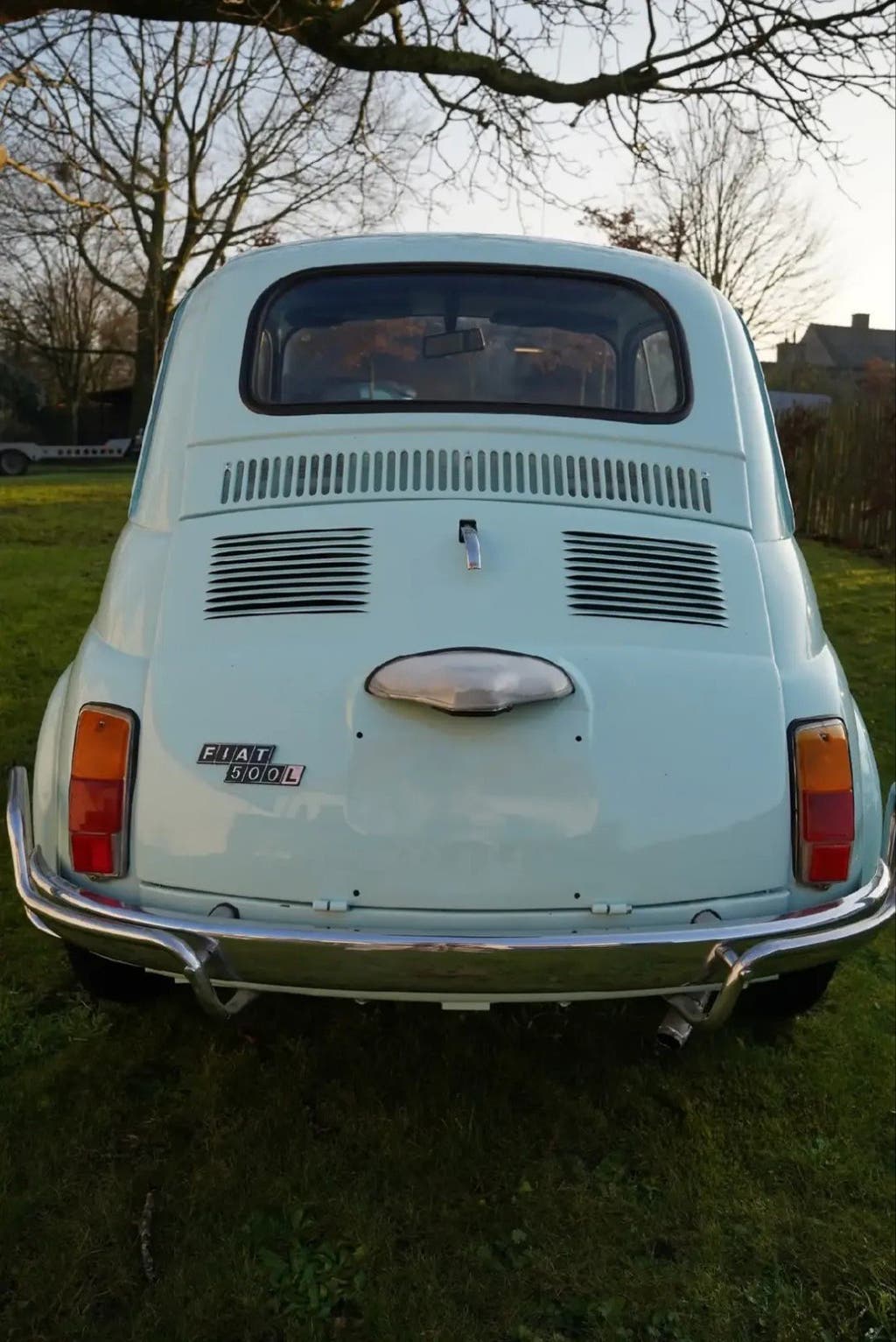 superbe fiat 500 L ancetre, foto 5
