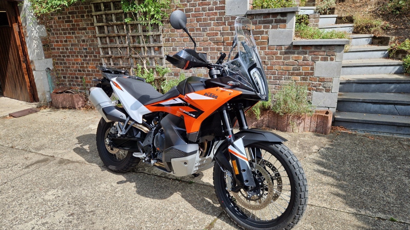 kTM 890 adventure 2024, Particulier, ABS