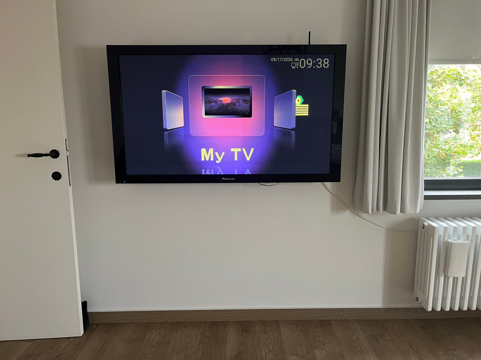 Te koop 2x echte plasma 50inch van Pioneer, Enlèvement, Comme neuf