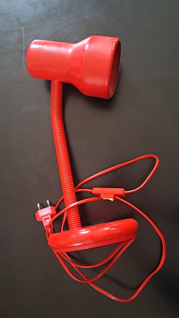 Lampe de bureau vintage, Enlèvement
