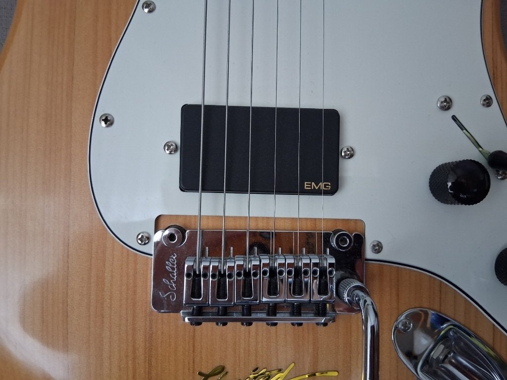 Body Strato ,EMG PICK UP, Musique & Instruments, Instruments | Pièces, Enlèvement ou Envoi, Utilisé, Guitare électrique