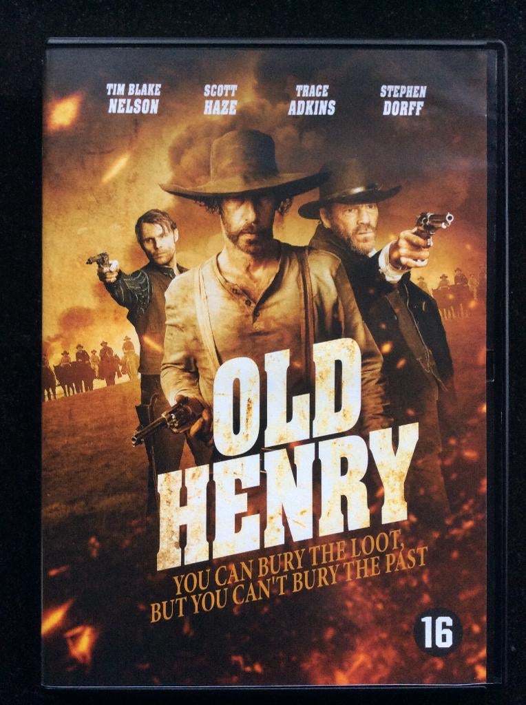 Old Henry DVD, CD & DVD, DVD | Action, À partir de 16 ans, Enlèvement ou Envoi, Comme neuf, Autres genres