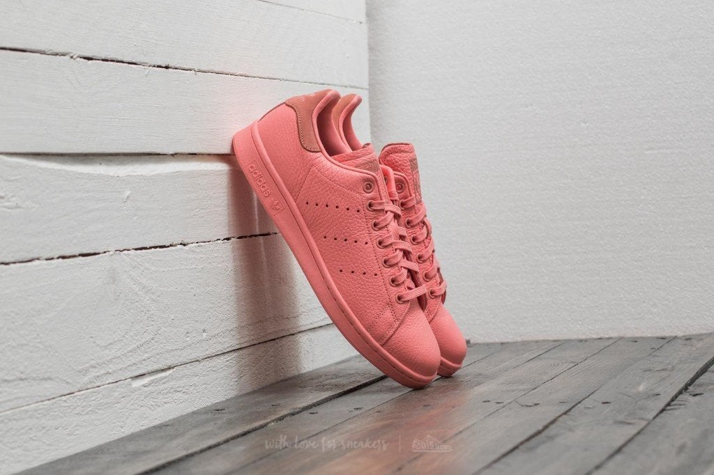maat 38 Adidas originals Stan Smith BZ0469 ROZE, Adidas, Rose, Sneakers et Baskets, Enlèvement