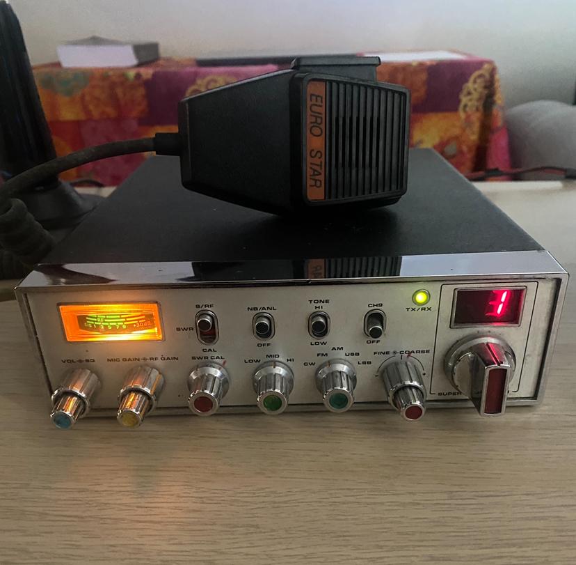 CB SUPERSTAR 360 fm + micro, Télécoms, Enlèvement, Utilisé