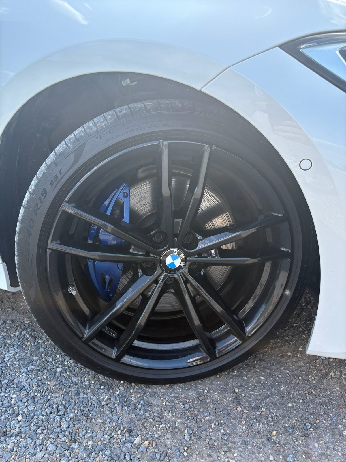 BMW 318d M-Pack, Autos, Achat, Automatique, Particulier, 119 g/km